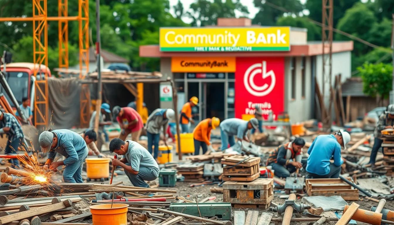 Building Strong Foundations: How Community Banks Support Construction Businesses