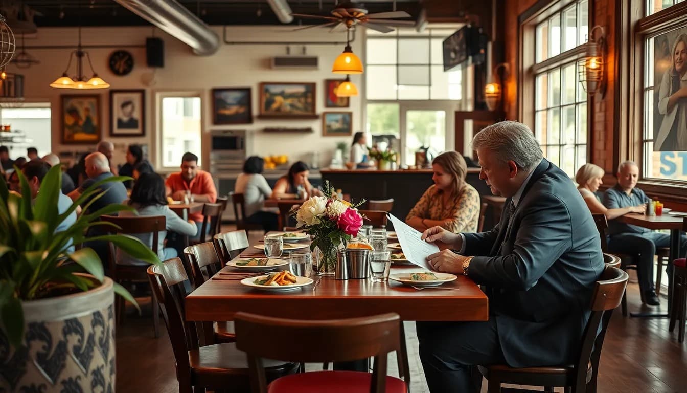 Securing the Right Funding for Your Restaurant: Why Community Banks Are the Ideal Partner