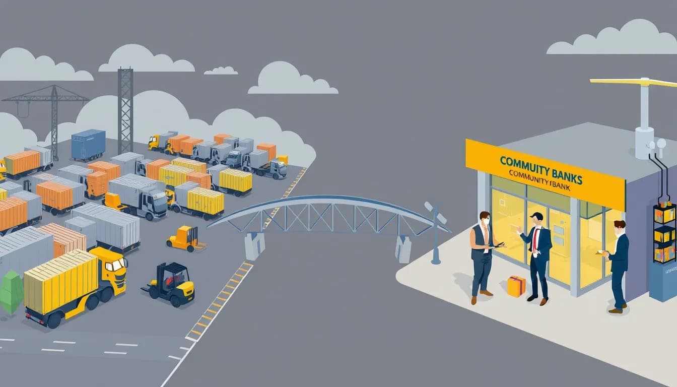 Fueling Growth in Transportation: Community Banks as Key Partners for Logistics Businesses