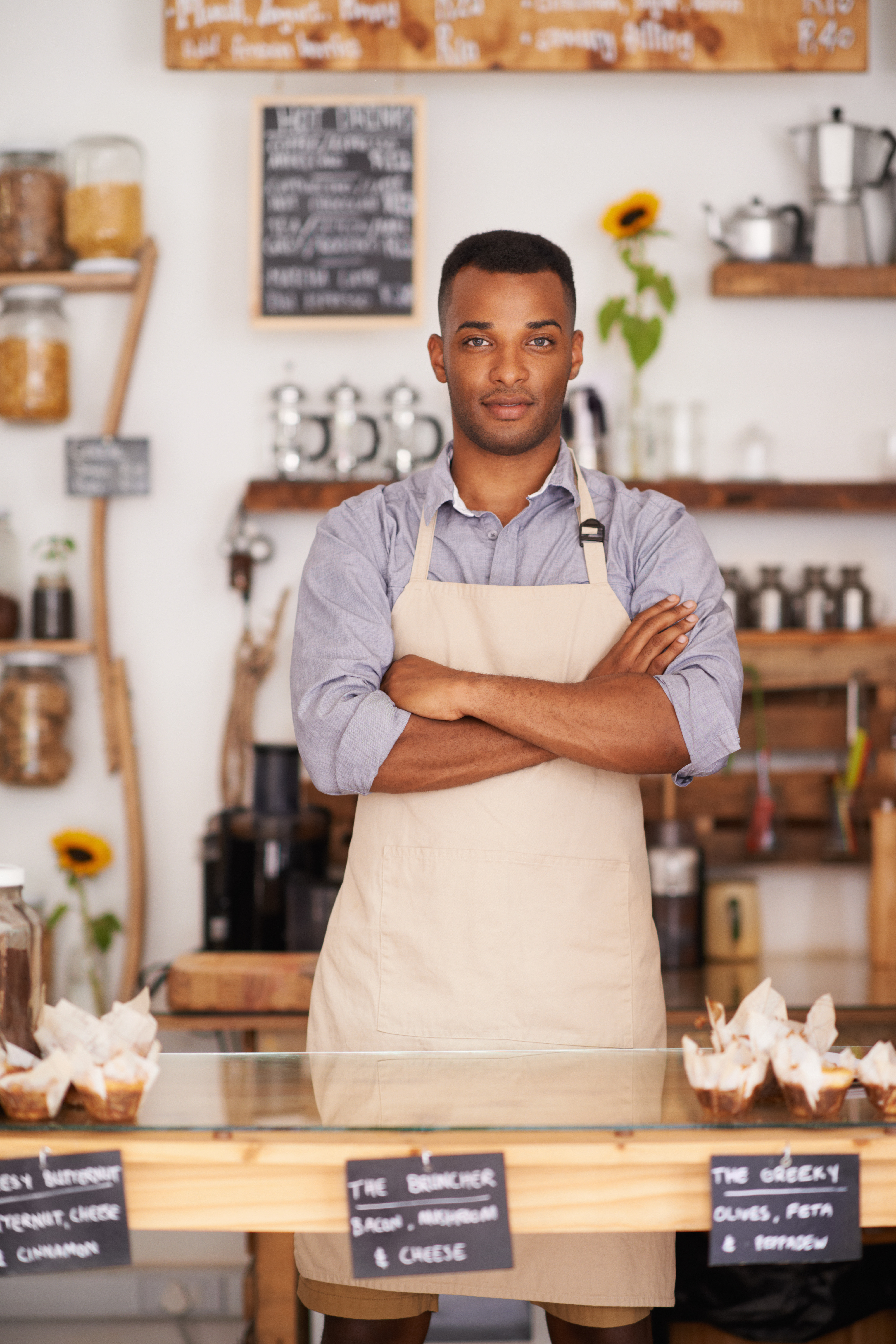 Coffee shop owner